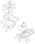 Part Location Diagram of 15205B Bear Cat Bolt-3/8x5"-Hex